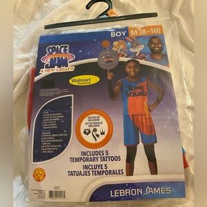 Kids Space Jam Costume